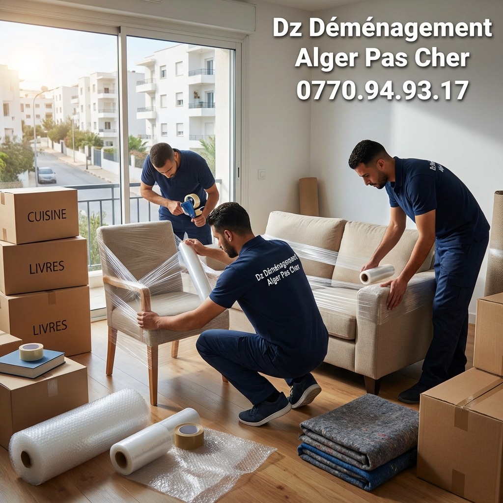 Service d'emballage professionnel - cartons étiquetés
